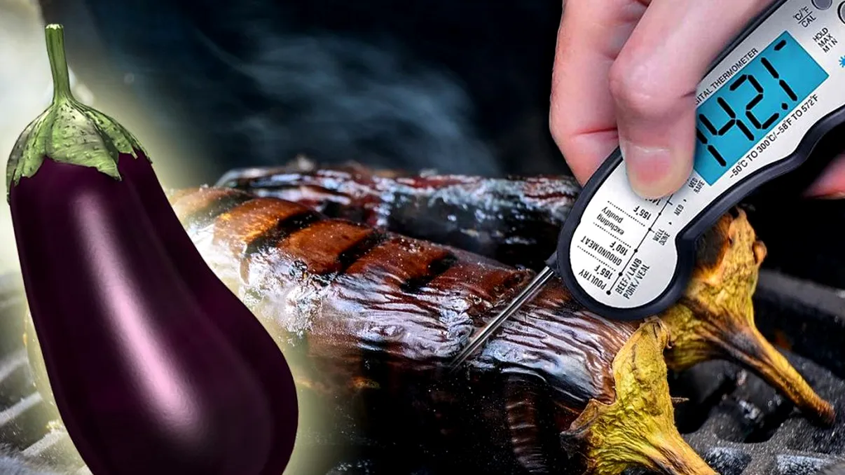 Temperatura la care se coc vinetele la cuptorul electric. Cu ce trebuie să le ungi înainte ca să iasă mai gustoase