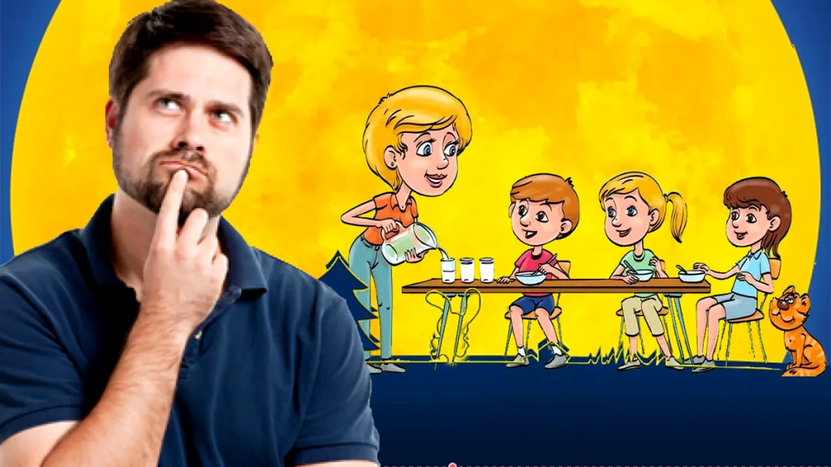 Test pentru genii. Doar cei cu adevărat inteligenţi pot găsi greşeala din imagine în mai puţin de 5 secunde!