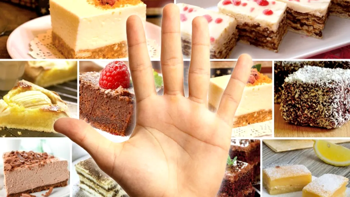 Top 5 rețete de prăjituri rapide. Ingredientele sunt la îndemâna oricui