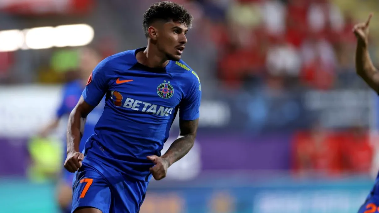 Dezastru pentru FCSB, echipa lui Gigi Becali a suferit prima înfrângere din campionat. Vlad Chiricheș s-a accidentat, Pantea și Florinel Coman au fost eliminați - GALERIE FOTO