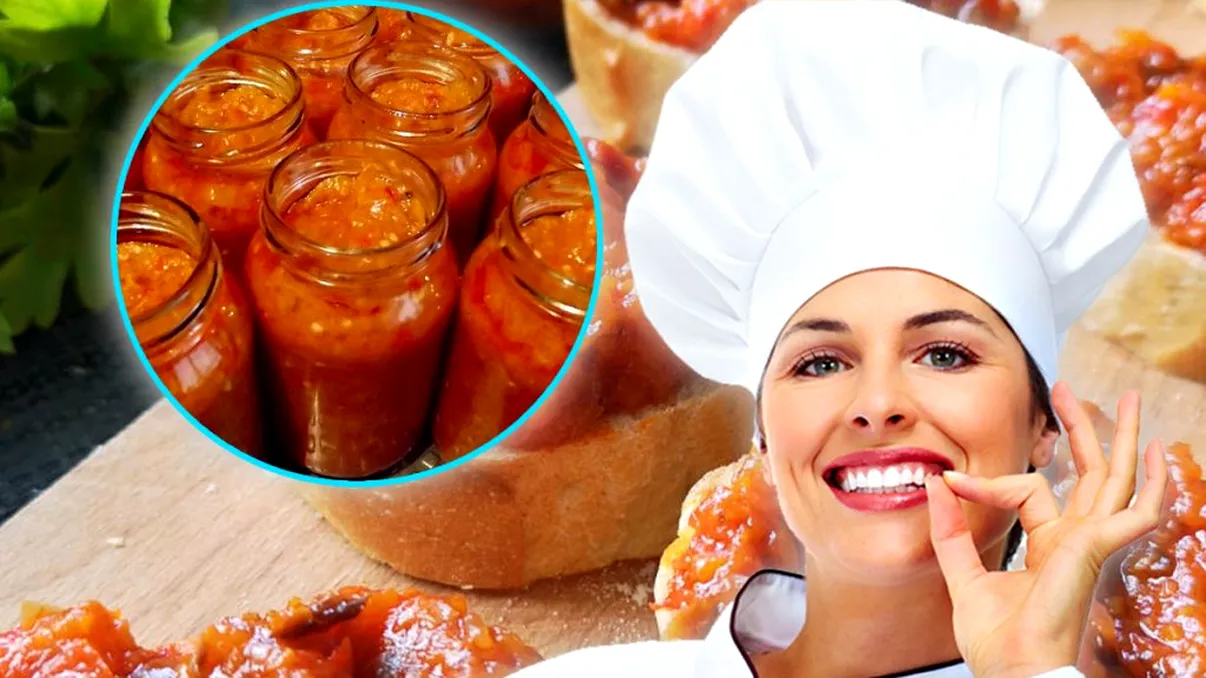 Uită de vinetele din zacuscă! Ingredientul care îi dă un gust nemaipomenit, dulceag