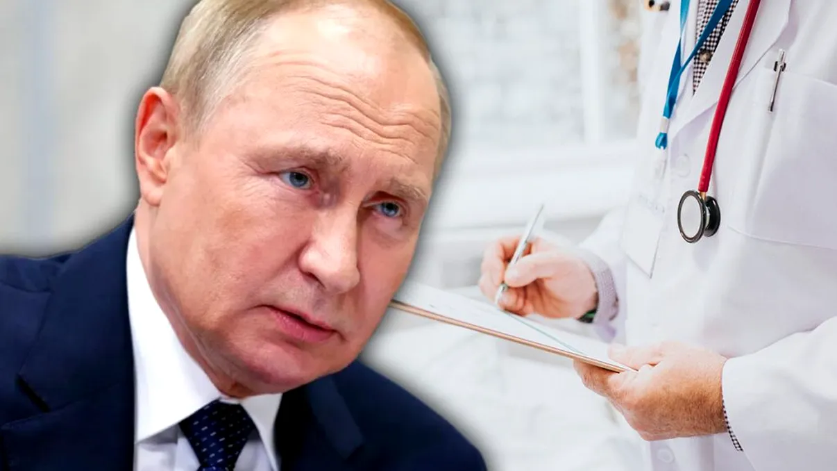 Vladimir Putin, la pământ. Noi informaţii despre boala cruntă de care ar suferi liderul rus. Urmează finalul?