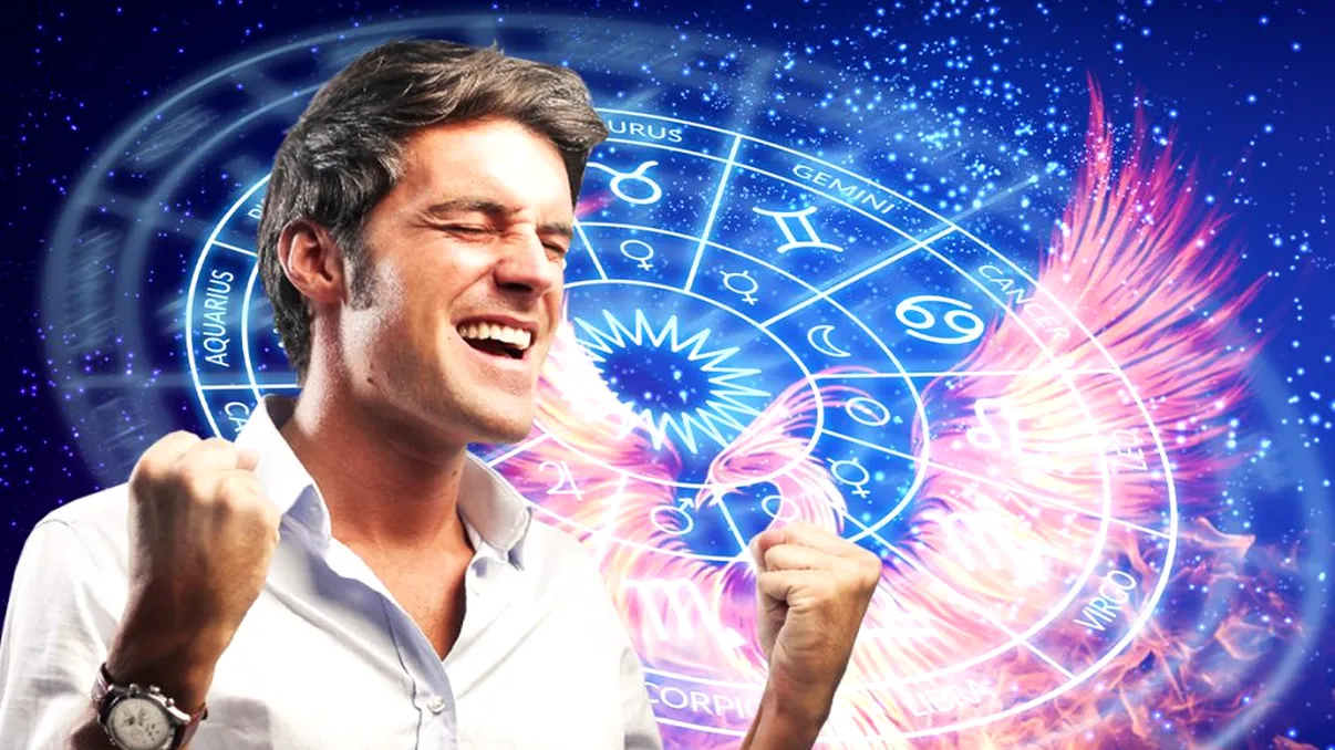 Două zodii care vor renaște din propria cenușă în toamna lui 2023. Au noroc pe toate planurile