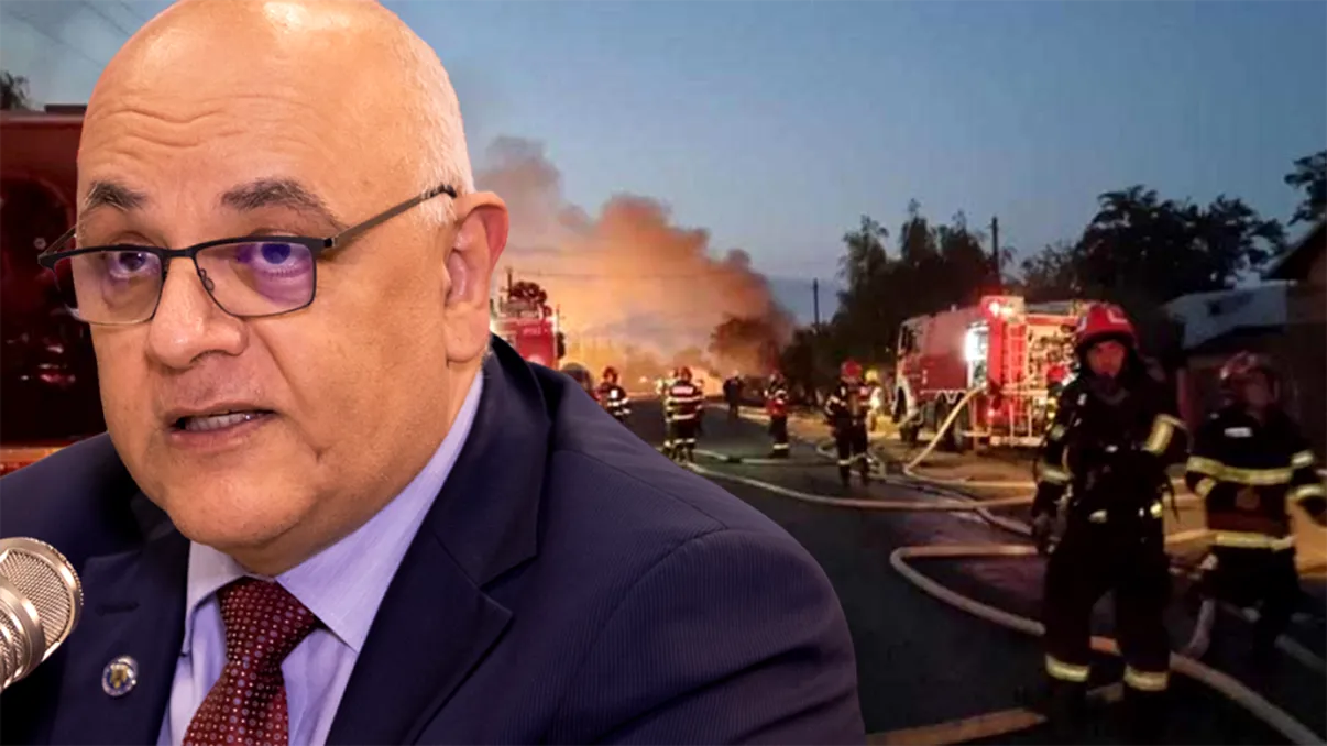 Raed Arafat, mărturisiri cutremurătoare din noaptea tragediei de la Crevedia. Cum a resimțit șeful DSU exploziile: ”fier de călcat pe spate