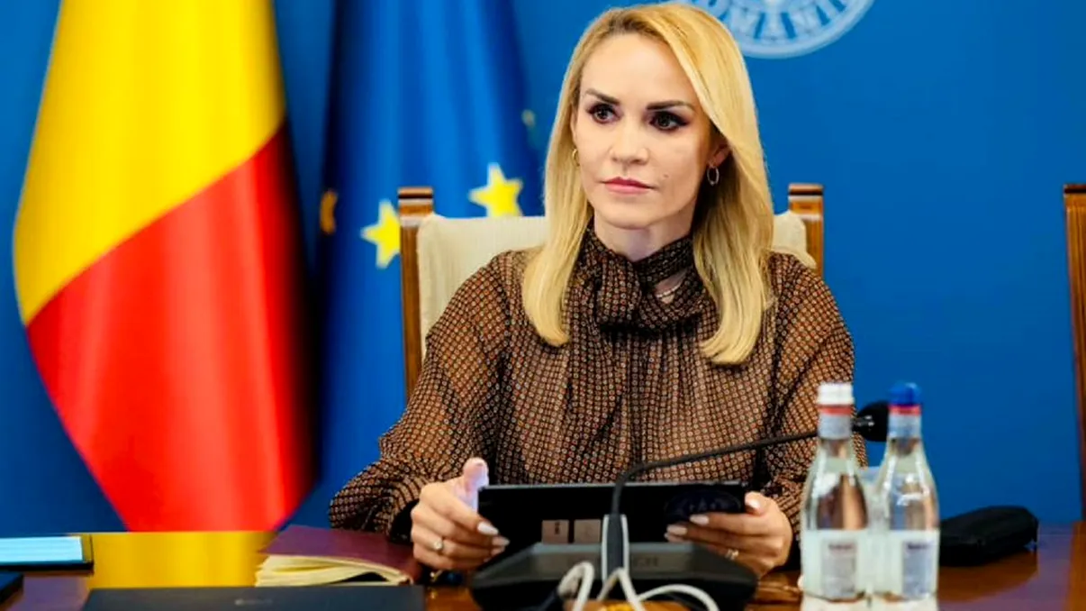 Gabriela Firea, prima reacţie după ce a recunoscut că va candida la Primăria Capitalei. 