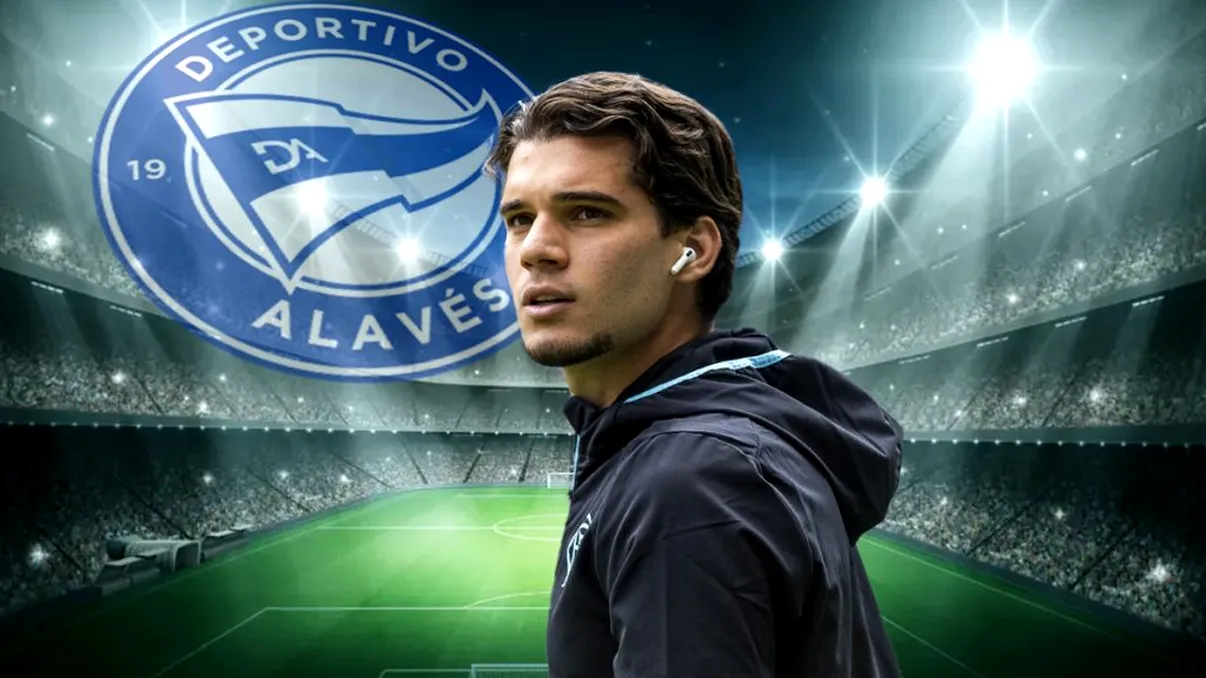 De ce s-a amânat debutul lui Ianis Hagi la Alaves, deși a fost în lot. Explicația antrenorului