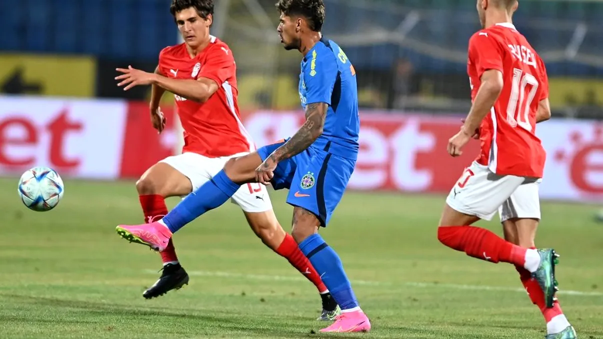 Surpriza pregătită de FCSB pentru bulgarii de la CSKA 1948 la dineul oficial. Ce cadou le-a făcut