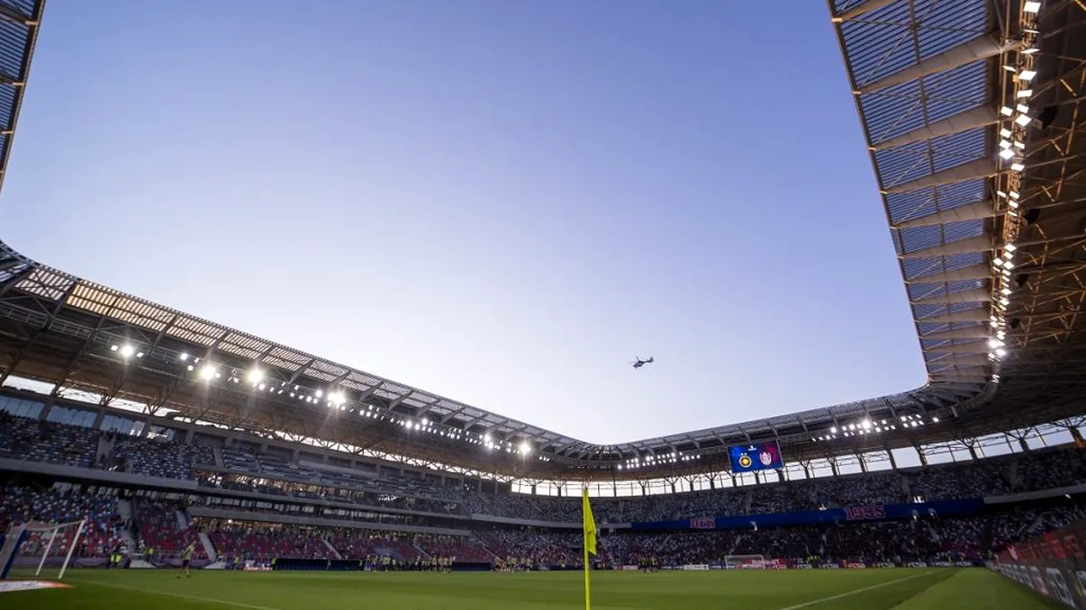 FCSB nu va mai juca pe stadionul din Ghencea după meciul cu Nordsjaelland. Veste primită de ”roș-albaștrii”