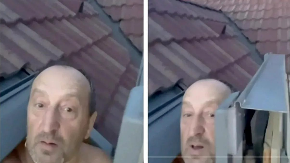 Imagini virale cu un turist care s-a cazat la o pensiune din Braşov. A fost total dezamăgit de baie: 