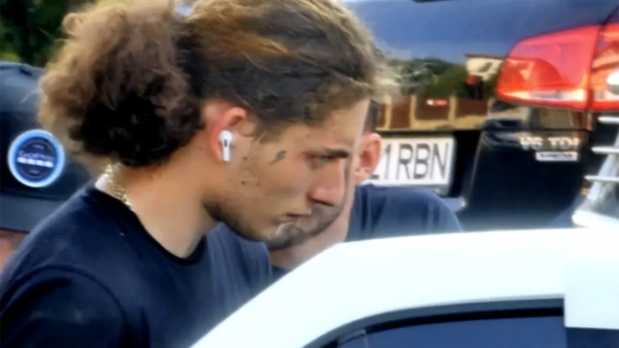 Imaginile care vor revolta România. Ce a făcut Vlad Pascu imediat după ce a ucis doi oameni în accident. Nimeni nu a observat