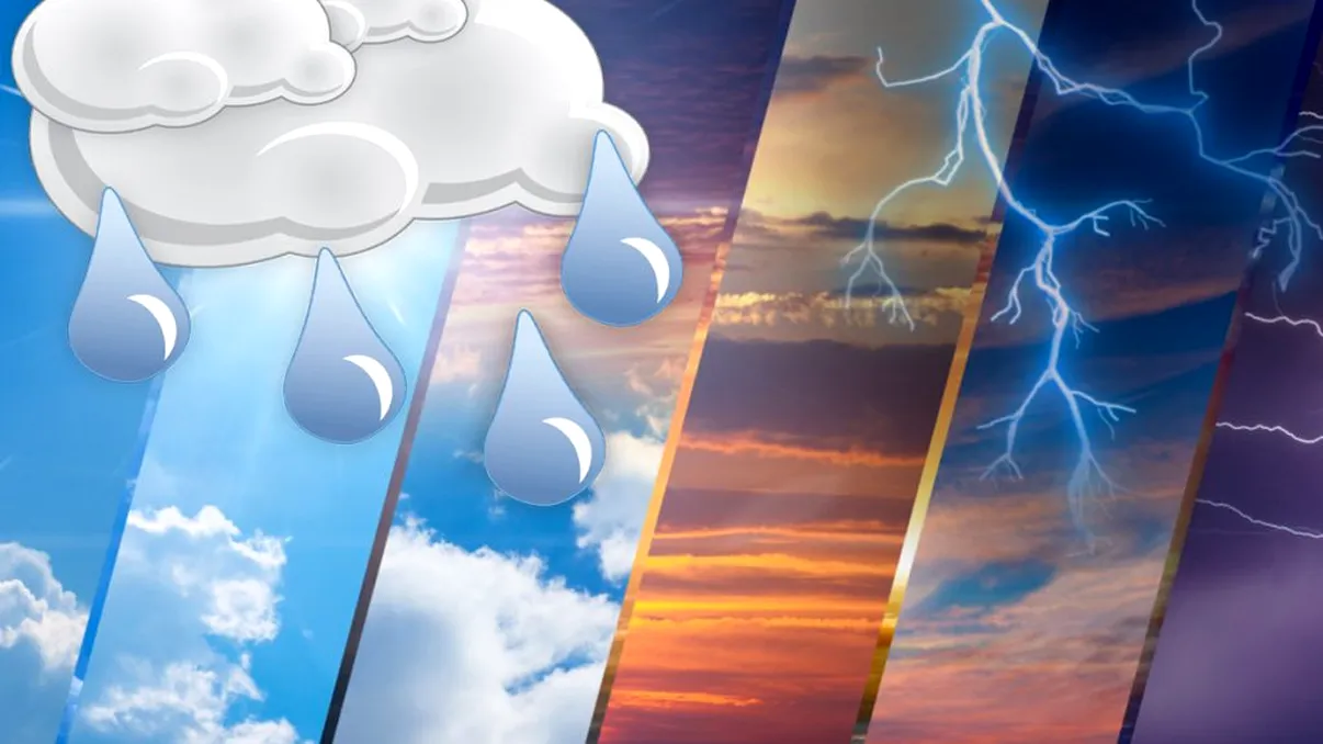 Meteorologii ANM anunță o schimbare radicală a vremii. Unde plouă abundent și unde temperaturile sunt ca vara