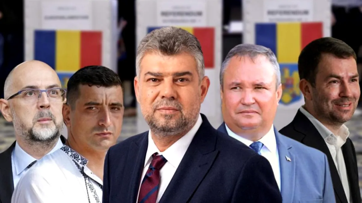 Sondaj: Care este partidul cel mai iubit din România. Aşa ar vota românii dacă ar fi alegeri parlamentare