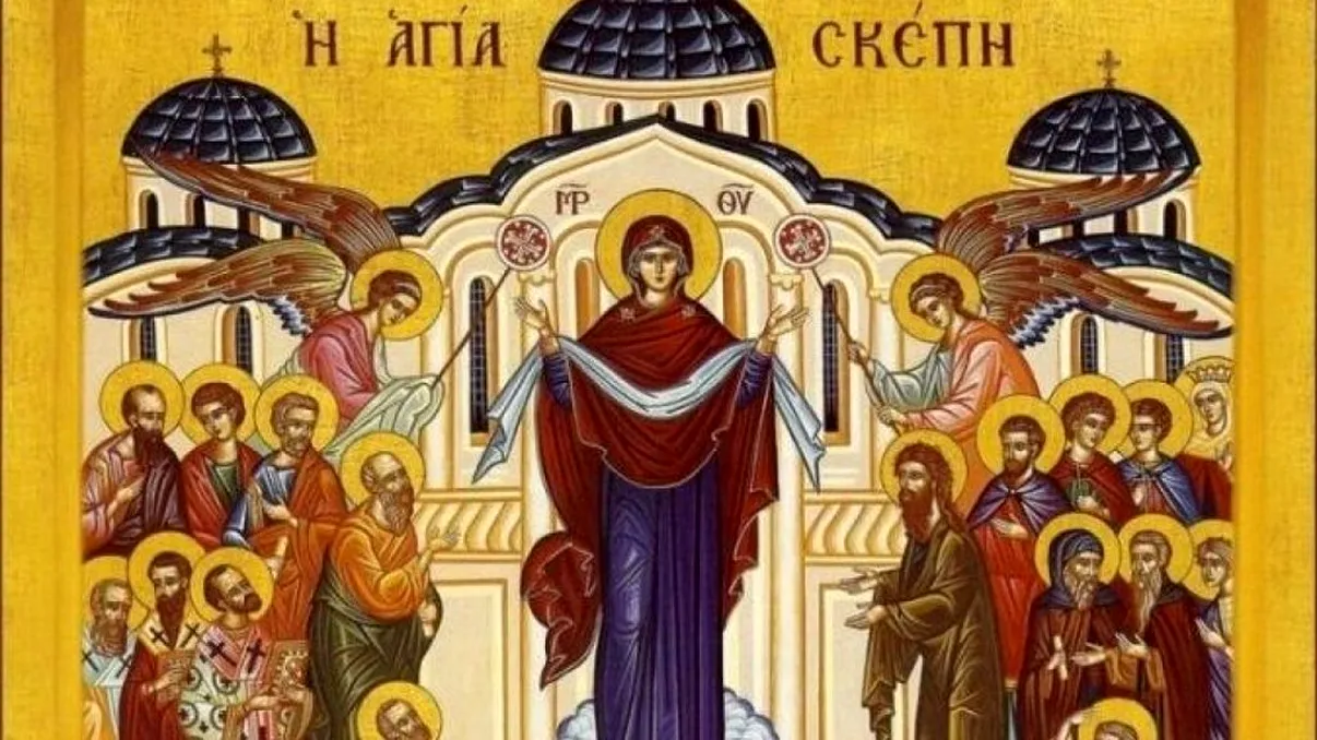 Acoperământul Maicii Domnului 2023, tradiții și obiceiuri. Preparatul pe care toate gospodinele trebuie să îl pună pe masă