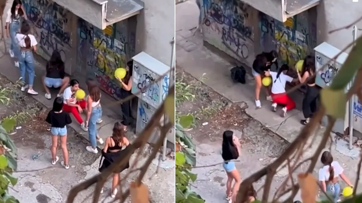 Adevărul din spatele imaginilor cu tinerele care consumă stupefiante în prima zi de  școală. Anunțul poliției