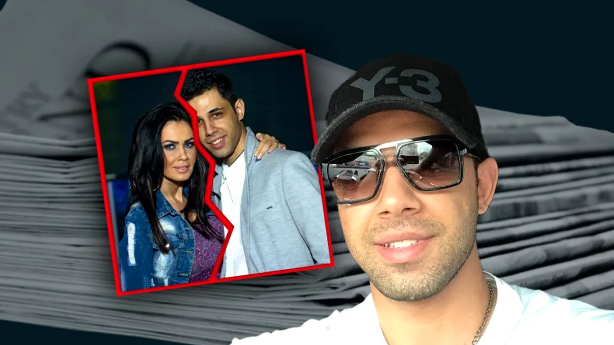 Alex Ashraf a spus adevărul despre despărțirea de Oana Zăvoranu: ‘Niciodată’. De ce a înaintat divorțul