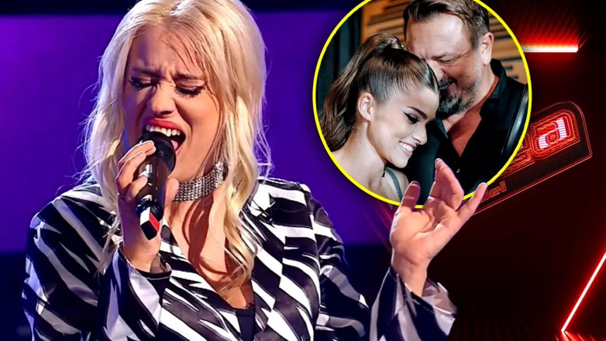 Anisia Gafton a surprins cu interpretarea sa la Vocea României! Ce spune despre Horia Brenciu şi Theo Rose EXCLUSIV