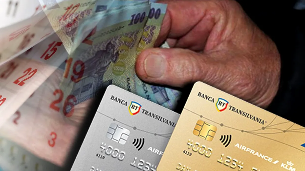 Când intră pensiile pe card în octombrie. Ministrul Muncii a făcut anunțul
