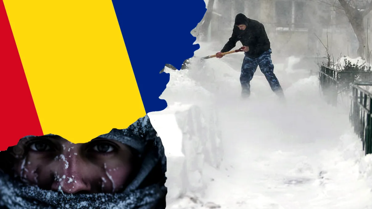 Când va ninge în București, pentru prima dată în această toamnă. Anunțul făcut de meteorologi