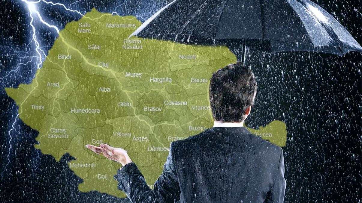 Când vin ploile şi frigul în România. Anunţul vine de la ANM, toamna se instalează deja