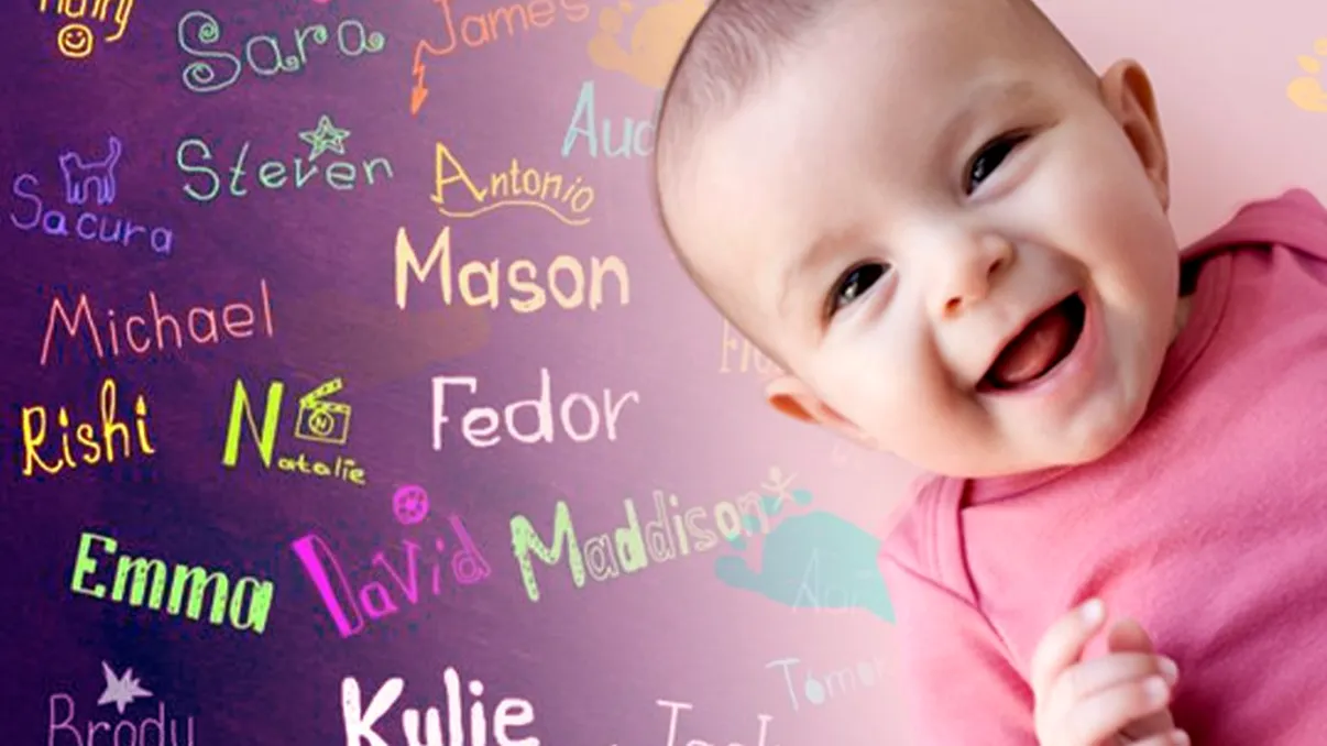 Care este cel mai frumos nume de fată din lume, potrivit cercetătorilor. Cei mai mulți bebeluși născuți în 2020 au fost numiți așa