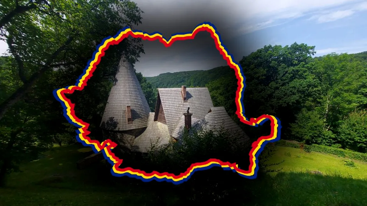 Castelul secret din România. E de o frumuseţe rară, prea puţini ajung aici. Cetatea Ciorii e locuită şi înconjurată de păduri