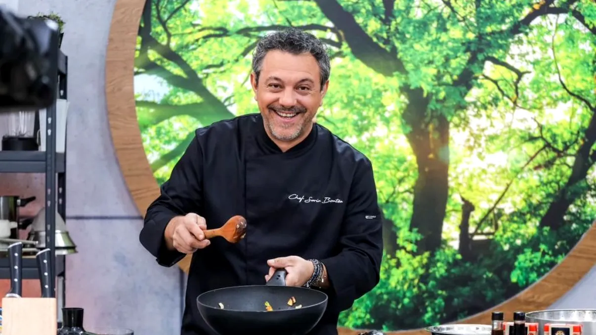 Câți ani are Sorin Bontea, de fapt. Și-a sărbătorit ziua la Chefi la Cuțite, dar vârsta și-a ținut-o secretă