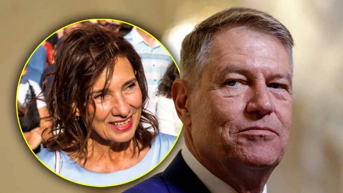 Ce făcea Klaus Iohannis în Bucureşti în timp ce soţia sa începea noul an şcolar, în Sibiu. Imagini neaşteptate cu preşedintele României
