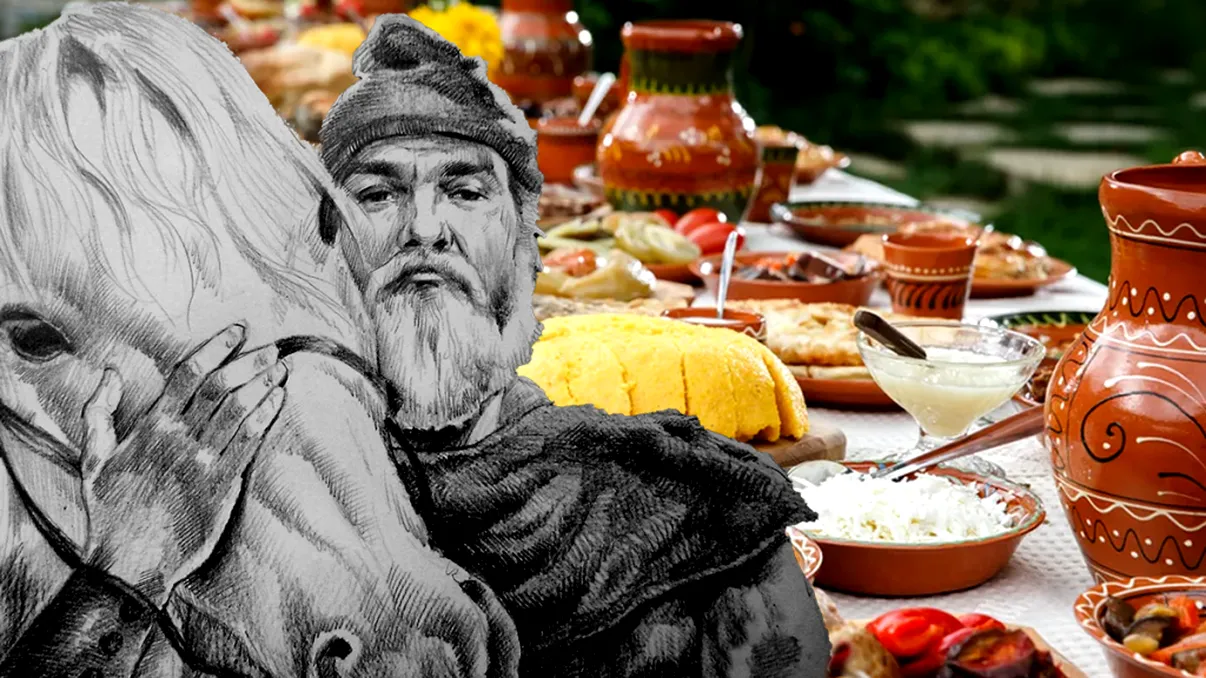Ce mâncau dacii, strămoșii noștri. Din ce făceau pâine și mămăligă, de fapt. Ce alimente puneau pe masă