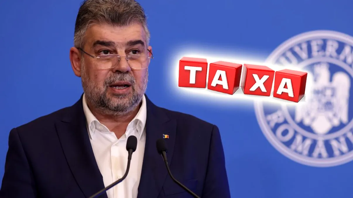 Cine sunt românii care vor plăti taxe în plus. Anunţul oficial vine chiar de la Marcel Ciolacu
