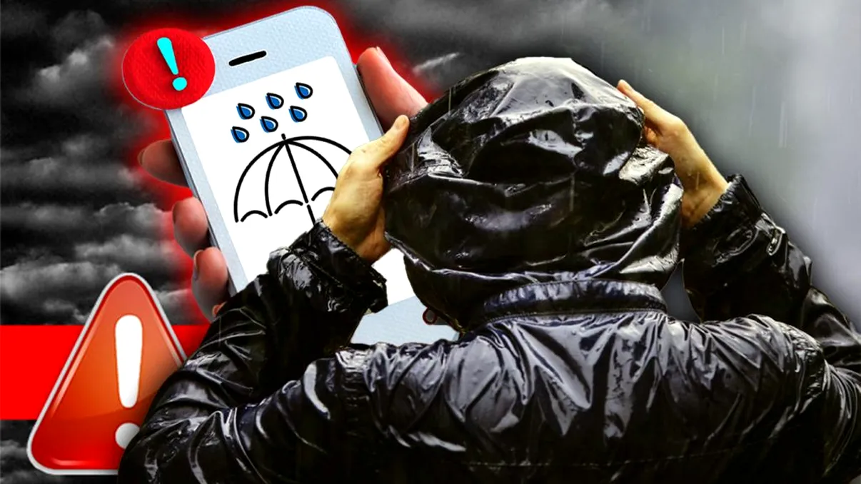 Cod galben de vreme cumplită în România, anunţă ANM. Zonele afectate de vijelii şi ploi