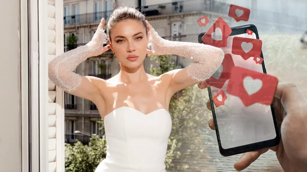 Cristina Ich, senzuală pe rețelele sociale. Modelul a renunțat complet la haine pentru un pictorial de senzație! FOTO