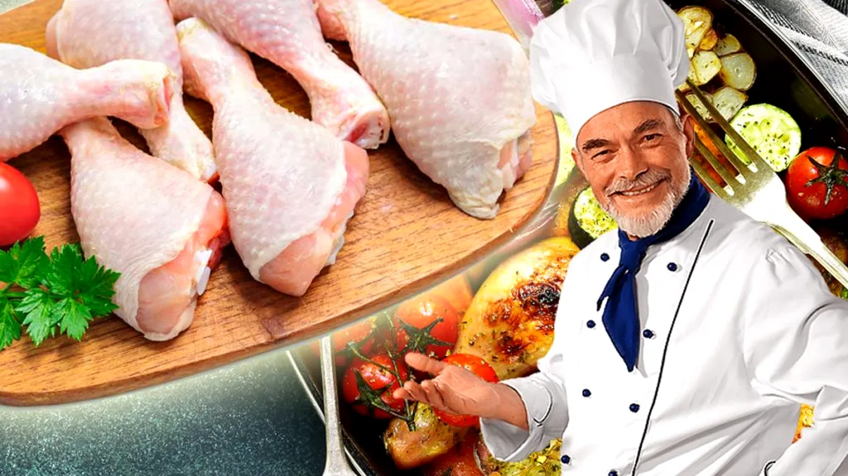 Cu ce să înveleşti carnea de pui înainte de a o pune la cuptor. Aşa va ieşi suculentă şi fragedă