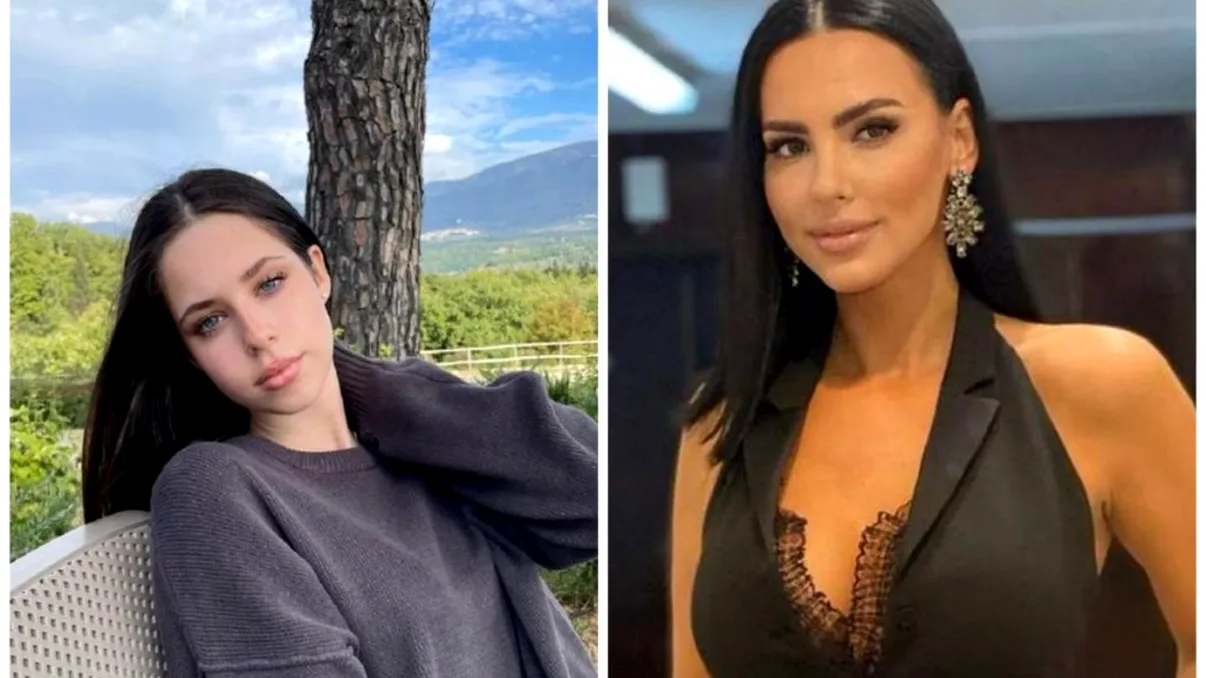 Cum a filmat-o Violeta pe Lavinia Pîrva. Ipostaza rară surprinsă de fiica lui Ştefan Bănică Jr. VIDEO