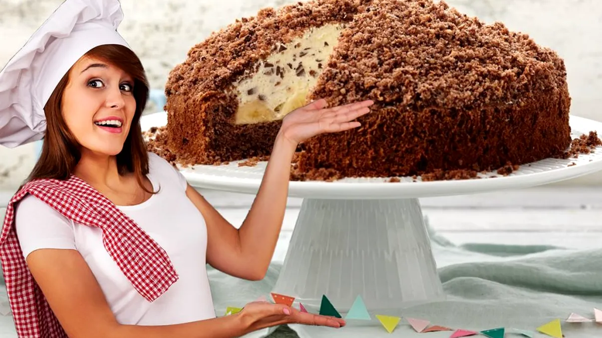 Cum faci acasă prăjitura mușuroi de cârtiță. Ingredientul care o face senzațională