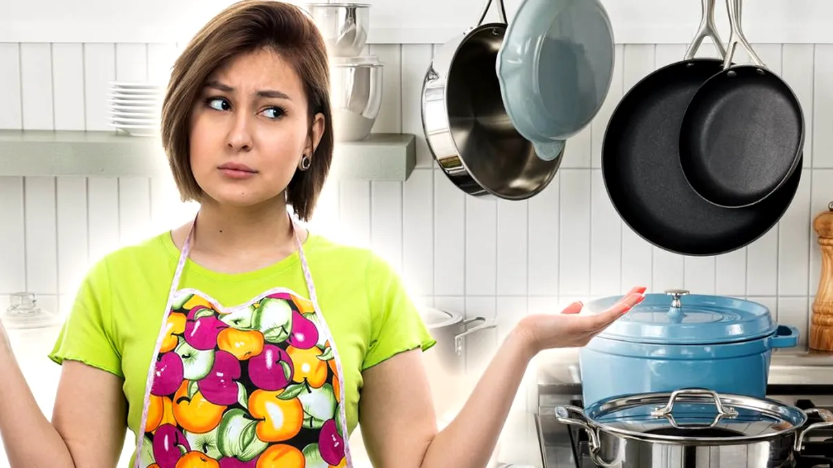 De ce nu e bine să gătești în vase de aluminiu. Specialiștii trag un semnal de alarmă