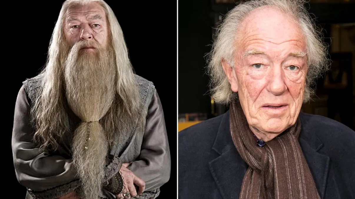 Doliu în lumea filmului. Actorul care l-a jucat pe Dumbledore în ”Harry Potter
