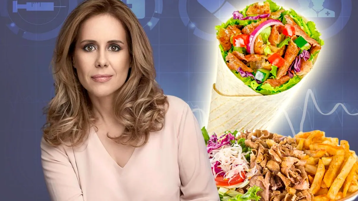 Dr Mihaela Bilic, adevărul despre shaorma. Este sănătoasă sau nu? 