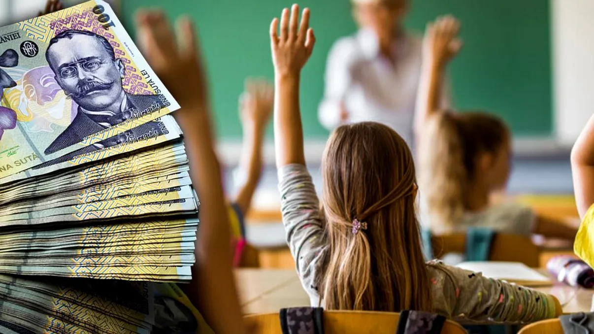 Elevii din România care primesc 450 de lei pe lună. Ce condiții trebuie să îndeplinească