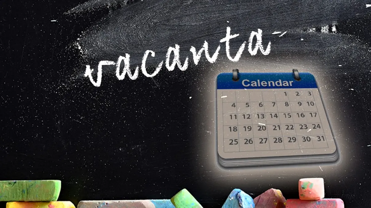 Elevii vor avea parte de o zi liberă. Nici nu au început bine școala că se și bucură de vacanță