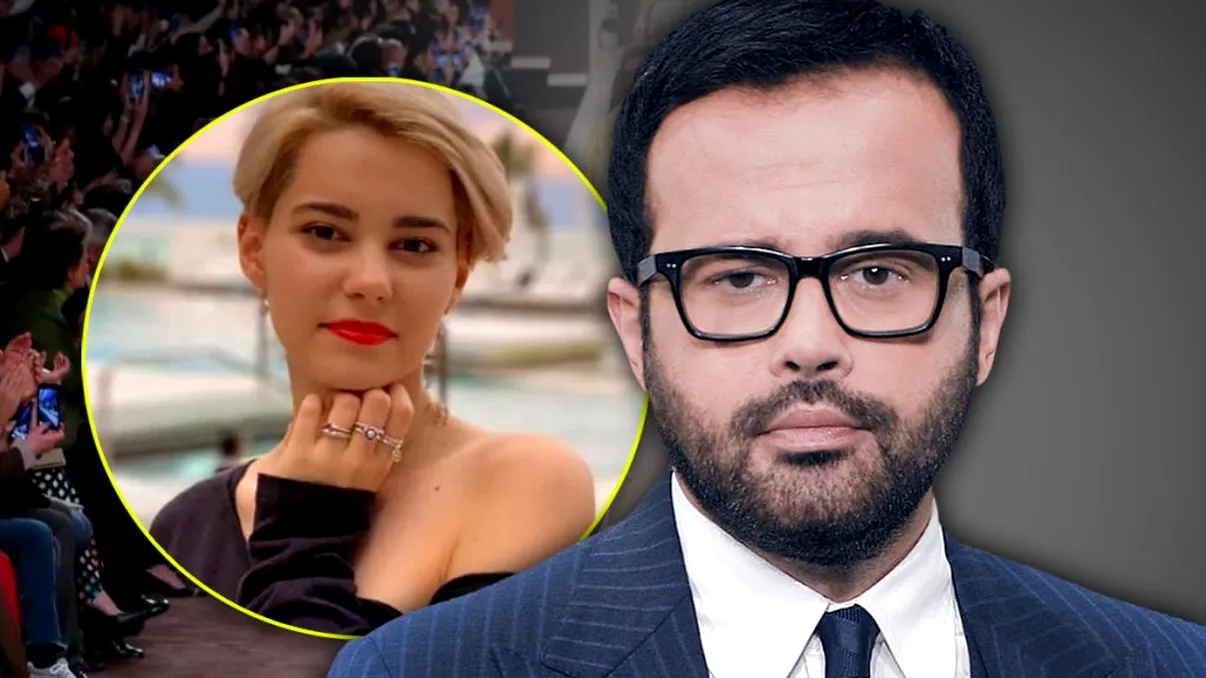 Fiica lui Mihai Gâdea, ţinută spectaculoasă la Milano Fashion Week. Karina e de nerecunoscut. Foto