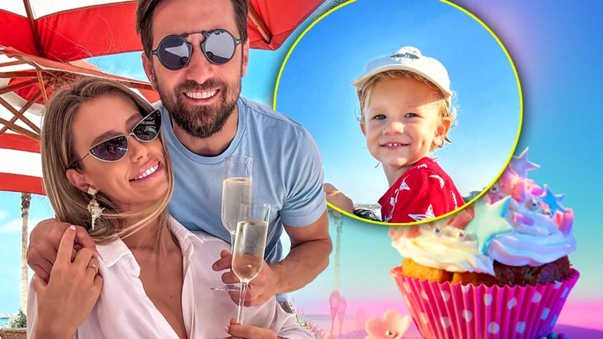 Fiul lui Dani Oțil a împlinit doi ani. Mesajul savuros pe care prezentatorul TV i l-a transmis soției sale Gabriela: ”Vai de capul meu!”