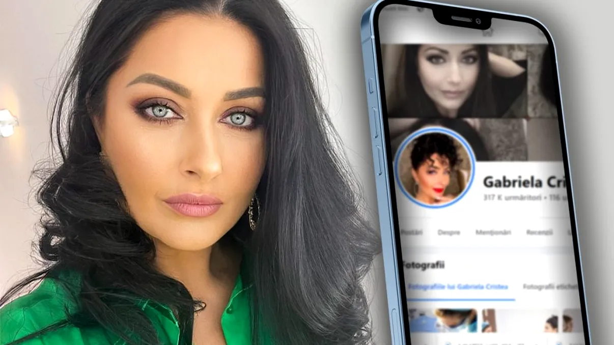 Gabriela Cristea şi-a supărat din nou fanii cu un comentariu despre soţul său. Ce i-au reproşat internauţii vedetei: 