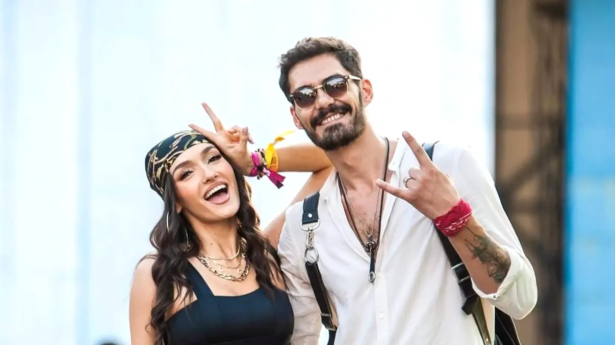 George Burcea și Viviana Sposub s-au împăcat, după ce s-a zvonit că bruneta are un nou iubit: ”I-a mai dat o șansă”