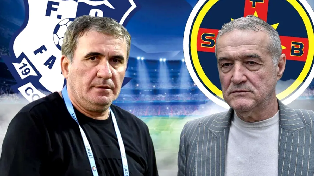 Gigi Becali vrea să renunțe la jucătorul pe care l-a luat cu 850.000 de euro de la Gheorghe Hagi. Cine este Dan Spătaru, noua achiziție de la FCSB - VIDEO