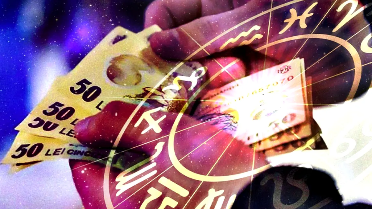 Horoscopul banilor pentru finalul lunii septembrie. Cele 4 zodii care vor câştiga triplu, le cade norocul din cer