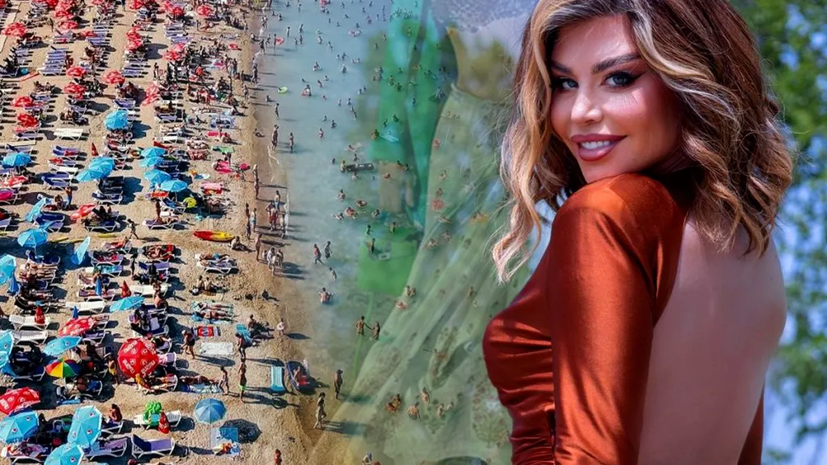 Loredana Groza, apariție senzuală pe litoral. Artista și-a etalat trupul lucrat. Detaliul care s-a văzut imediat VIDEO