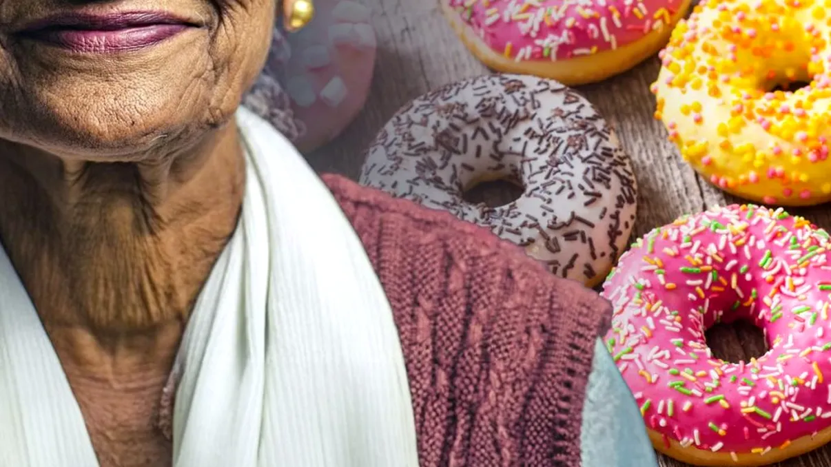 S-a pensionat la 100 de ani și și-a spus secretul vieții lungi. Îi plac și gogoșile, dar cheia longevității e alta