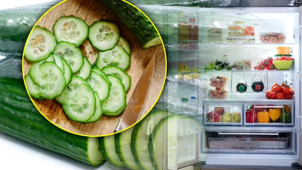 În ce să învelești castraveții ca să rămână proaspeți pentru mai mult timp. Nu te-ai fi gândit la asta