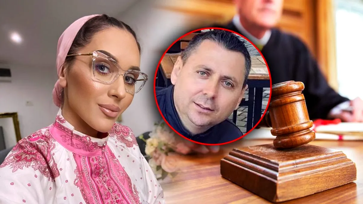 Iubitul Danei Roba se teme de răzbunarea soțului ei, aflat în pușcărie? Cine vrea să-i ia Danei cele două fetițe, în custodie EXCLUSIV