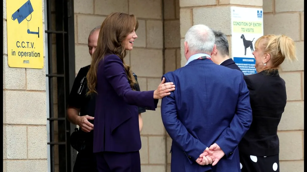 Kate Middleton s-a accidentat la mână. Ce a pățit Prințesa de Wales, înainte de a merge în vizită la închisoare